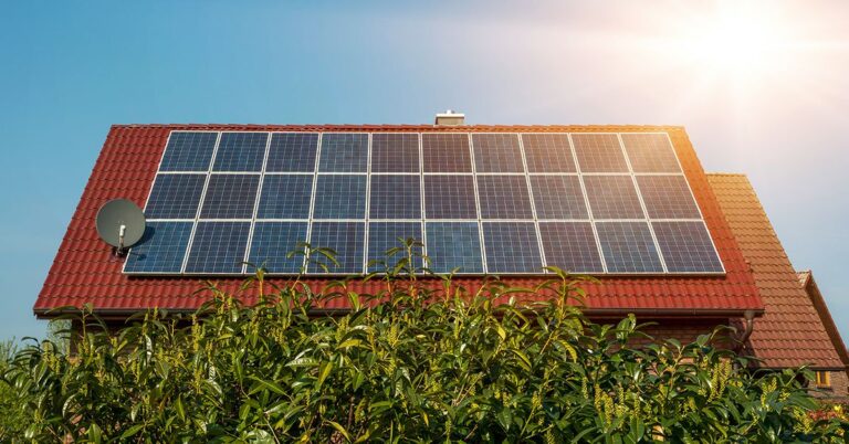 Solar Panel Direction on Home