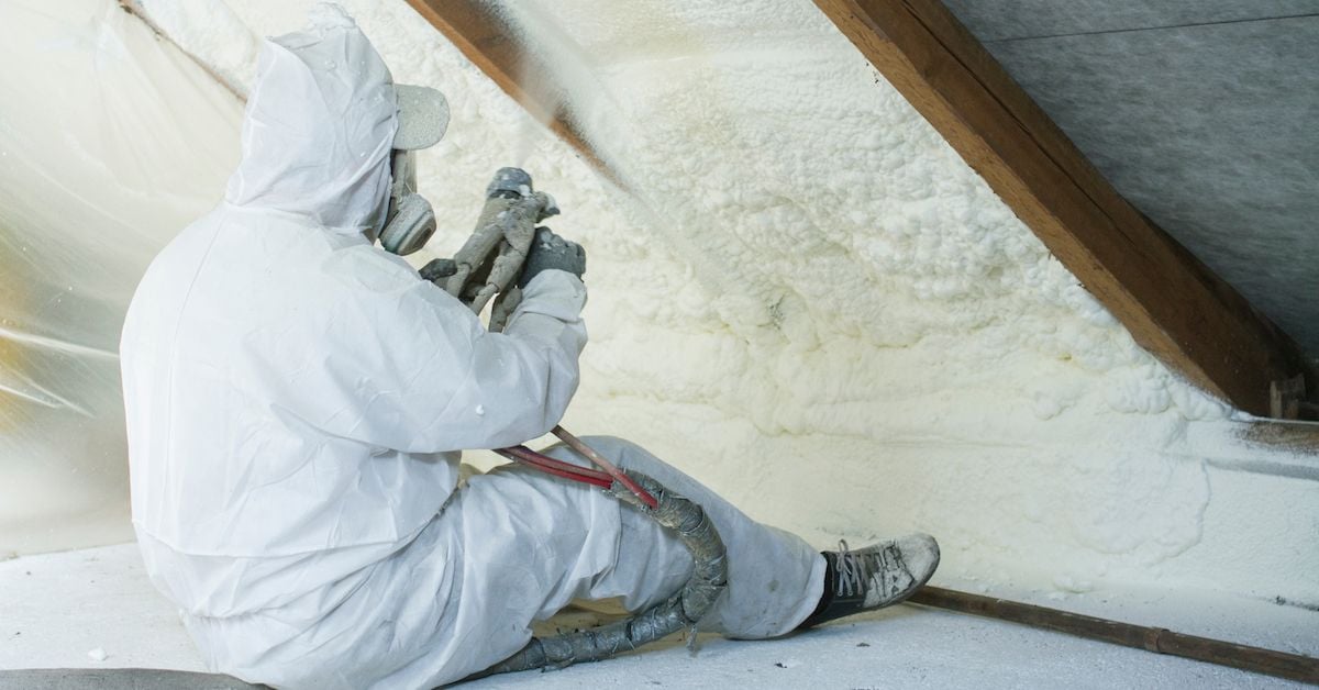 Should I Install Spray Foam Insulation Myself? | REenergizeCO