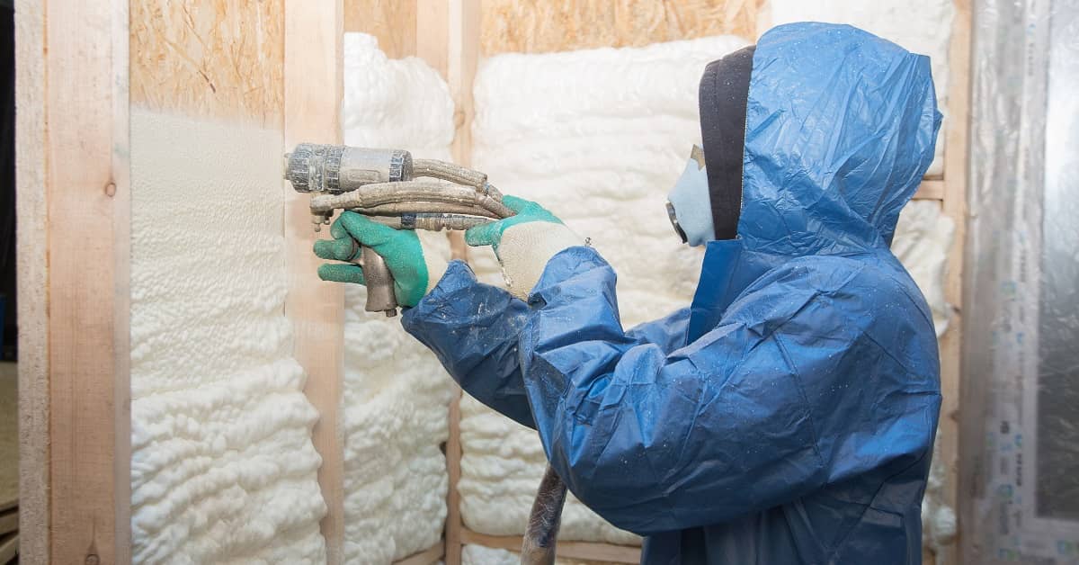Will Spray Foam Insulation Work In An Old House Colorado