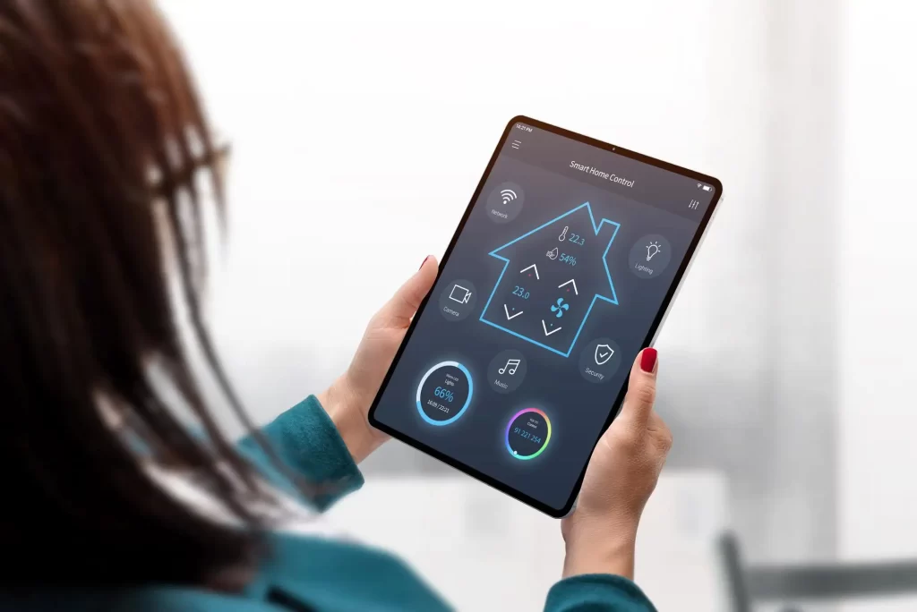Smart Home iPad