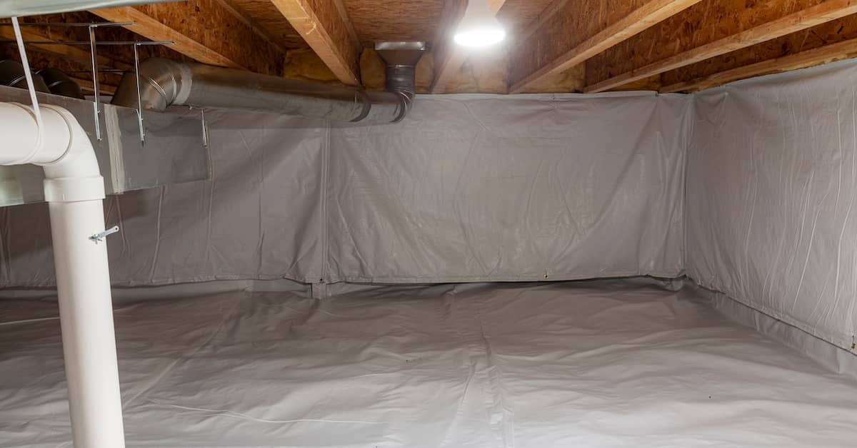 Should Crawl Space Insulation Have a Vapor Barrier?
