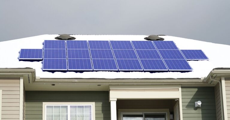 Do Solar Panels Work Well During Colorado Winters?