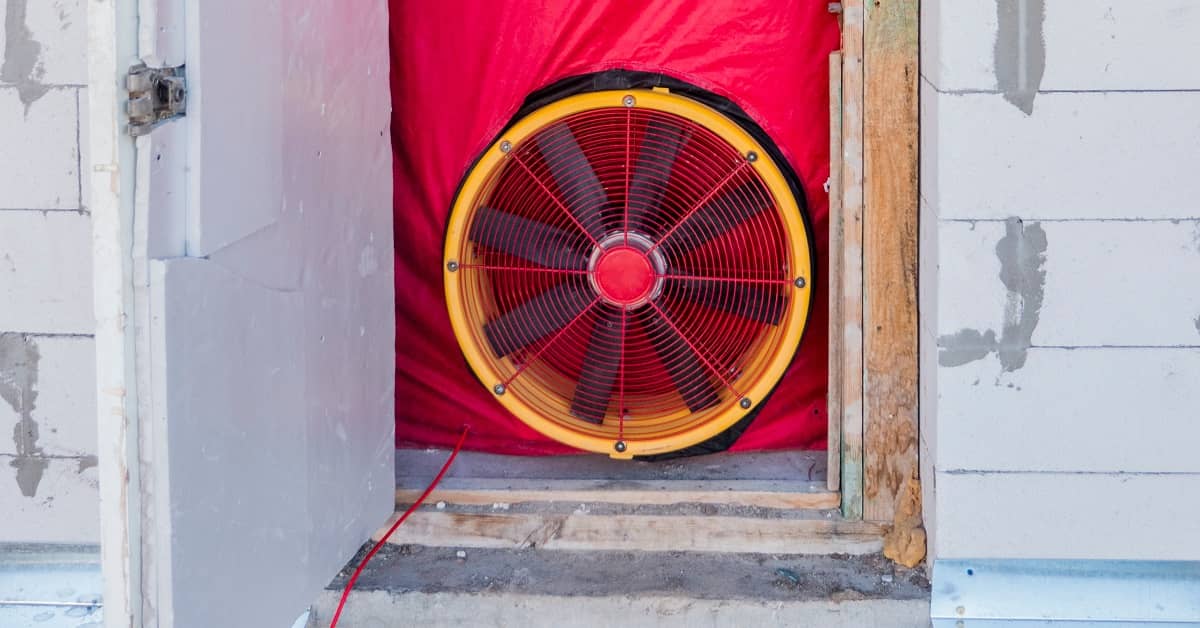 What Does a Blower Door Test Do?