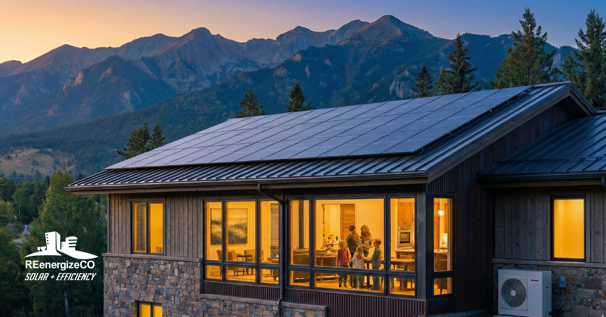 Colorado HEAR & HER Home Energy Rebate Programs