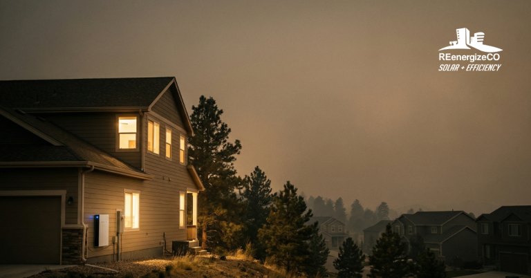 Colorado Wildfire Smoke