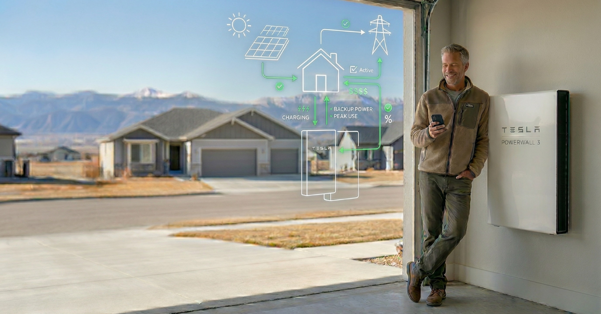 How Tesla Powerwall Owners Earn Cash with Xcel Energy’s Virtual Power Plant