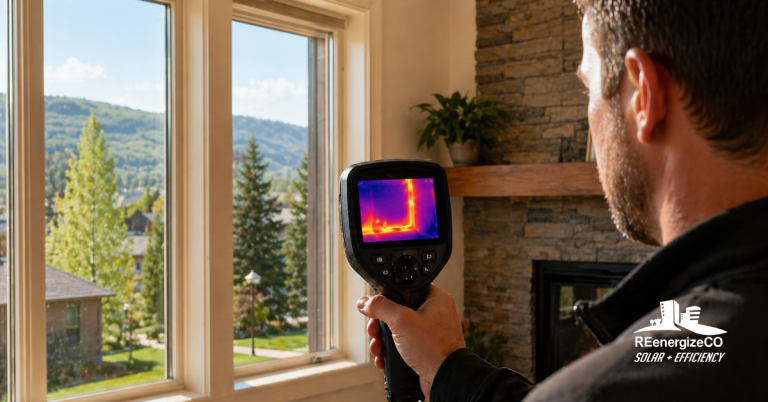 home energy savings with audit