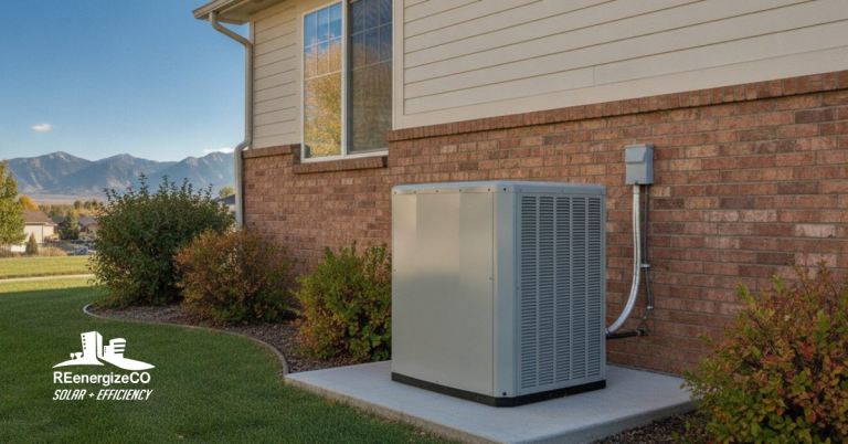 Insulate First to Maximize Your Xcel Heat Pump Rebate